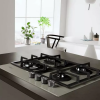 Газовая варочная панель Whirlpool GOFL 629/SH EE Бежевый - Закаленное стекло Газовая варочная панель Whirlpool GOFL 629/SH EE Бежевый - Закаленное стекло