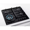 Газовая варочная панель Electrolux KGS6436K Черный - Эмалированная сталь Газовая варочная панель Electrolux KGS6436K Черный - Эмалированная сталь
