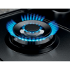 Газовая варочная панель Electrolux KGS6436K Черный - Эмалированная сталь Газовая варочная панель Electrolux KGS6436K Черный - Эмалированная сталь