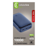 Acumulator extern Cellularline Essence Promo Albastru - Li-Polymer | 10000 mAh Acumulator extern Cellularline Essence Promo Albastru - Li-Polymer | 10000 mAh