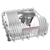 Mașină de spălat vase Bosch SMS6ZCI16E Argintiu - Independentă | Dimensiune completă | 14 seturi | 9 l | B