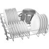 Mașină de spălat vase Bosch SMV4HVX11E Oțel inoxidabil - Încorporabilă | Dimensiune completă | 14 seturi | 9 l | C