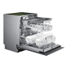 Mașină de spălat vase Samsung DW70H73WCI0U1 Argintiu - Încorporabilă | Dimensiune completă | 14 seturi | 10.5 l | C