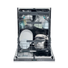 Mașină de spălat vase Candy CI 6E7F1A Oțel inoxidabil - Încorporabilă | Dimensiune completă | 16 seturi | 9.5 l | E