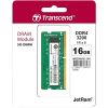 Оперативная память Transcend PC25600 16 ГБ - DDR4 SDRAM | 3200 МГц | 1x 16 ГБ Оперативная память Transcend PC25600 16 ГБ - DDR4 SDRAM | 3200 МГц | 1x 16 ГБ