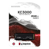 Unitate SSD Kingston KC3000 2 TB - M.2 NVMe | NVMe PCIe 4.0 x4 | 7000 MB/s