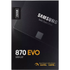 Накопитель SSD Samsung 870 EVO 250 ГБ - 2.5