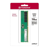 Memorie RAM Transcend JetRam JetRam 16GB Negru/Verde - DDR5 SDRAM | 5600 MHz | 1x 16GB Memorie RAM Transcend JetRam JetRam 16GB Negru/Verde - DDR5 SDRAM | 5600 MHz | 1x 16GB