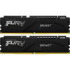 Оперативная память Kingston FURY Beast FURY Beast 128ГБ Чёрный - DDR5 SDRAM | 5600 МГц | 2x 64ГБ Оперативная память Kingston FURY Beast FURY Beast 128ГБ Чёрный - DDR5 SDRAM | 5600 МГц | 2x 64ГБ