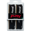 Оперативная память Kingston FURY Beast FURY Beast 128ГБ Чёрный - DDR5 SDRAM | 5600 МГц | 2x 64ГБ Оперативная память Kingston FURY Beast FURY Beast 128ГБ Чёрный - DDR5 SDRAM | 5600 МГц | 2x 64ГБ