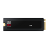 Накопитель SSD Samsung 9100 PRO with Heatsink 2 ТБ - M.2 2280 | NVMe PCIe 5.0 x4 | 13400 МБ/с