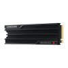 Накопитель SSD Samsung 9100 PRO with Heatsink 2 ТБ - M.2 2280 | NVMe PCIe 5.0 x4 | 13400 МБ/с