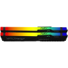 Оперативная память Kingston FURY Beast RGB FURY Beast RGB 64 ГБ Чёрный - DDR5 SDRAM | 5600 МГц | 2x 32 ГБ Оперативная память Kingston FURY Beast RGB FURY Beast RGB 64 ГБ Чёрный - DDR5 SDRAM | 5600 МГц | 2x 32 ГБ