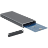 SSD portabil extern Gembird EE2280-U3C-01 Gri - USB 3.1 SSD portabil extern Gembird EE2280-U3C-01 Gri - USB 3.1