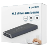 SSD portabil extern Gembird EE2280-U3C-01 Gri - USB 3.1 SSD portabil extern Gembird EE2280-U3C-01 Gri - USB 3.1