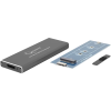 SSD portabil extern Gembird EE2280-U3C-01 Gri - USB 3.1 SSD portabil extern Gembird EE2280-U3C-01 Gri - USB 3.1