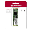 Накопитель SSD Transcend 830S 1 ТБ - M.2 NVMe | SATA III | 500 МБ/с
