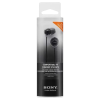 Căști SONY MDR-EX15LP Negru - Cu fir | 8 Hz - 22000 Hz Căști SONY MDR-EX15LP Negru - Cu fir | 8 Hz - 22000 Hz