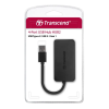 USB-концентратор Transcend HUB2 Черный - USB | Пластик USB-концентратор Transcend HUB2 Черный - USB | Пластик