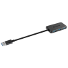 USB-концентратор Transcend HUB2 Черный - USB | Пластик USB-концентратор Transcend HUB2 Черный - USB | Пластик