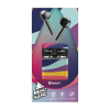 Bluetooth-гарнитура Cellularline Music Sound Fantasy Разноцветный - Беспроводной | 3 часы | 20 Гц - 20000 Гц Bluetooth-гарнитура Cellularline Music Sound Fantasy Разноцветный - Беспроводной | 3 часы | 20 Гц - 20000 Гц
