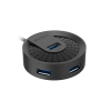 Adaptor Hub A4Tech HUB-30C Negru - 0.5 m | USB 3.0 Adaptor Hub A4Tech HUB-30C Negru - 0.5 m | USB 3.0