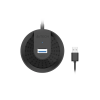 Adaptor Hub A4Tech HUB-30C Negru - 0.5 m | USB 3.0 Adaptor Hub A4Tech HUB-30C Negru - 0.5 m | USB 3.0