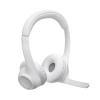 Căști pentru studie, Căști Bluetooth Logitech Zone 300 Alb - Fără fir | 20 ore | 50 Hz - 20000 Hz