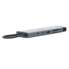 Adaptor Hub TP-LINK UH9120C Argintiu - 0.18 m | USB | Aluminiu Adaptor Hub TP-LINK UH9120C Argintiu - 0.18 m | USB | Aluminiu