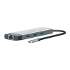 Adaptor Hub TP-LINK UH9120C Argintiu - 0.18 m | USB | Aluminiu Adaptor Hub TP-LINK UH9120C Argintiu - 0.18 m | USB | Aluminiu