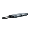Adaptor Hub TP-LINK UH6120C Argintiu - 0.18 m | USB | Aluminiu Adaptor Hub TP-LINK UH6120C Argintiu - 0.18 m | USB | Aluminiu