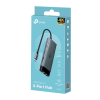 Adaptor Hub TP-LINK UH6120C Argintiu - 0.18 m | USB | Aluminiu Adaptor Hub TP-LINK UH6120C Argintiu - 0.18 m | USB | Aluminiu