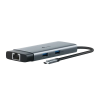 Adaptor Hub TP-LINK UH6120C Argintiu - 0.18 m | USB | Aluminiu Adaptor Hub TP-LINK UH6120C Argintiu - 0.18 m | USB | Aluminiu