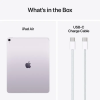 Планшет Apple iPad Air 11 2025 Фиолетовый - 11" | Liquid Retina IPS | 8 ГБ | 256ГБ | Wi-Fi Планшет Apple iPad Air 11 2025 Фиолетовый - 11
