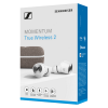 Наушники Sennheiser Momentum 2 TWS Белый - Беспроводной | 28 часы | 5 Гц - 21000 Гц Наушники Sennheiser Momentum 2 TWS Белый - Беспроводной | 28 часы | 5 Гц - 21000 Гц