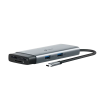 Adaptor Hub TP-LINK UH7020C, Argintiu - 0.18 m | USB | Aluminiu