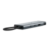 Adaptor Hub TP-LINK UH7020C, Argintiu - 0.18 m | USB | Aluminiu