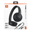 Наушники JBL T530 Черный - Проводной аналоговый | 20 Гц - 20000 Гц