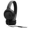 Наушники JBL T530 Черный - Проводной аналоговый | 20 Гц - 20000 Гц