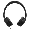 Наушники JBL T530 Черный - Проводной аналоговый | 20 Гц - 20000 Гц