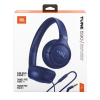Căști JBL T530 Albastru - Cu fir | 20 Hz - 20000 Hz