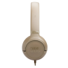 Căști JBL T530 Bej - Cu fir | 20 Hz - 20000 Hz Căști JBL T530 Bej - Cu fir | 20 Hz - 20000 Hz