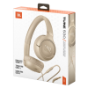 Căști JBL T530 Bej - Cu fir | 20 Hz - 20000 Hz Căști JBL T530 Bej - Cu fir | 20 Hz - 20000 Hz