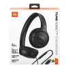 Наушники JBL T530C Чёрный - Проводной аналоговый | 20 Гц - 40000 Гц Наушники JBL T530C Чёрный - Проводной аналоговый | 20 Гц - 40000 Гц