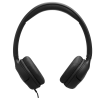 Наушники JBL T530C Чёрный - Проводной аналоговый | 20 Гц - 40000 Гц Наушники JBL T530C Чёрный - Проводной аналоговый | 20 Гц - 40000 Гц