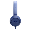 Căști JBL T530C Albastru - Cu fir | 20 Hz - 40000 Hz