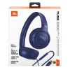 Căști JBL T530C Albastru - Cu fir | 20 Hz - 40000 Hz