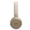 Căști JBL T530C Bej - Cu fir | 20 Hz - 40000 Hz Căști JBL T530C Bej - Cu fir | 20 Hz - 40000 Hz