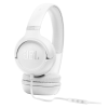 Căști JBL T530C Alb - Cu fir | 20 Hz - 40000 Hz