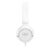 Căști JBL T530C Alb - Cu fir | 20 Hz - 40000 Hz